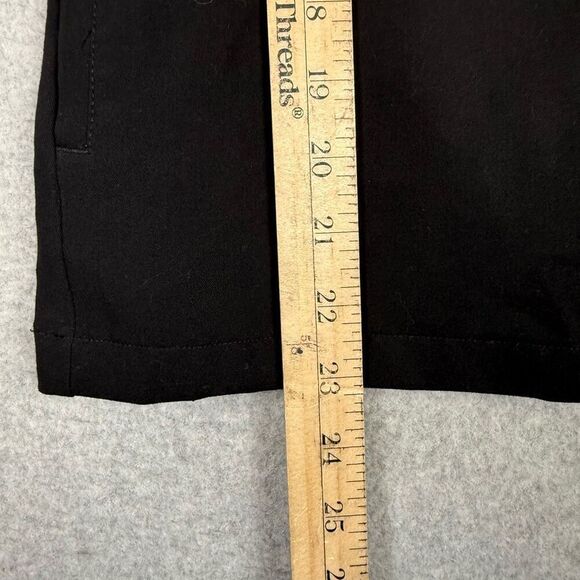 Figs Womens Size XS Technical Collection Scrub Top Black Short Sleeve V Neck - Picture 5 of 7